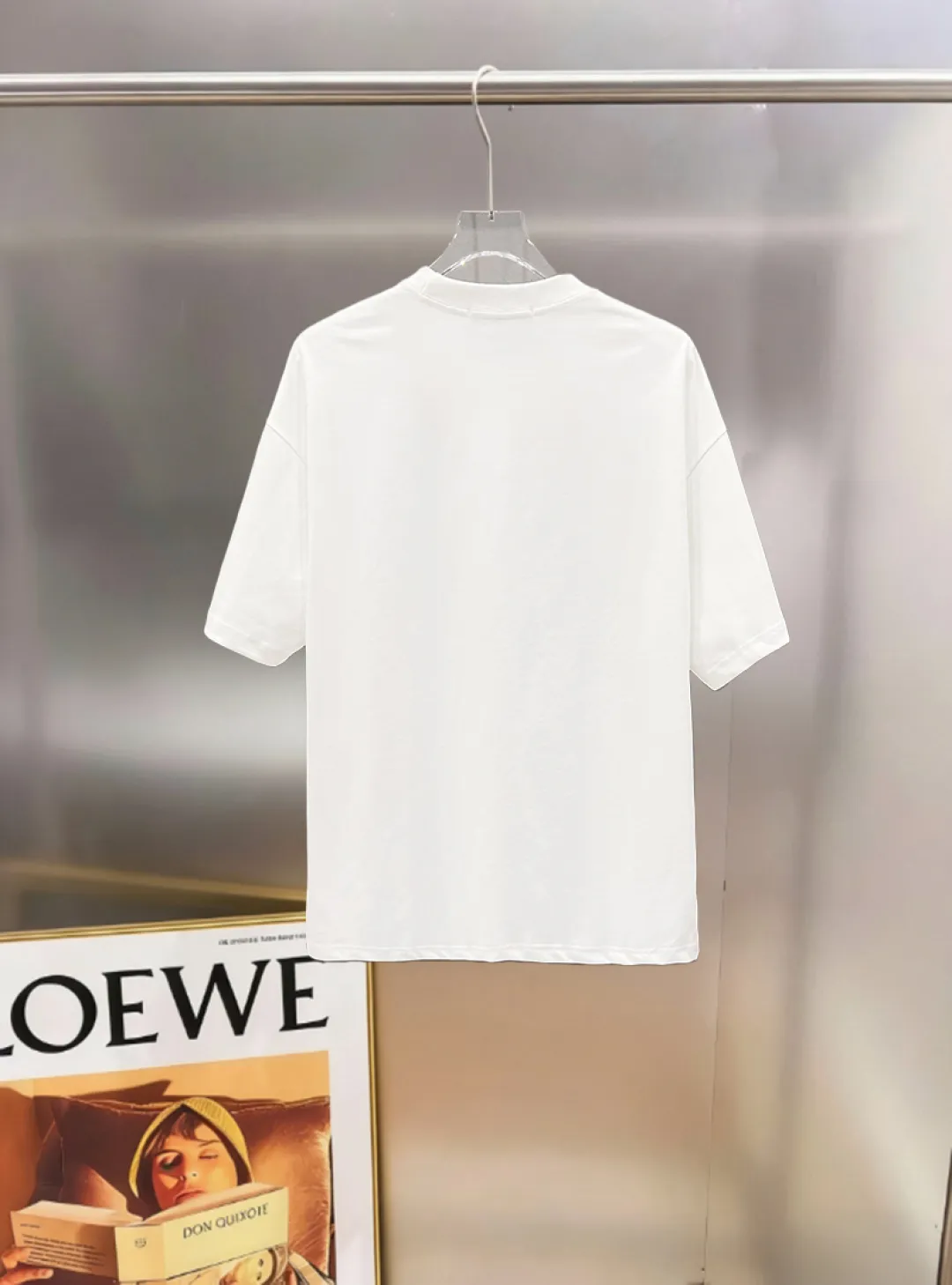 👍 logo Logo Same Style T 280 Versatile : Black White Size：S M L XL